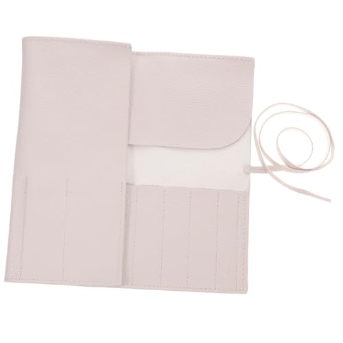 HAMPPLIES Kosmetik Pinsel Tasche Teiliges Kompakt und Leicht mit Starkem Reißverschluss Tragbarer Make Up Pinsel Organizer für Frauen für Reisen und Aufbewahrung von von HAMPPLIES