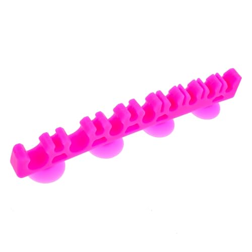 HAMPPLIES Kosmetikpinselhalter aus Elastischem Silikon Makeup Brush Organizer mit Mehreren Fächern Kompakter Kosmetikpinsel Ständer zum Trocknen und Aufbewahren Platzsparend für Damen und HAMPPLIES Kosmetikpinselhalter aus Elastischem Silikon Makeup Brush Organizer mit Mehreren Fächern Kompakter Kosmetikpinsel Ständer zum Trocknen und Aufbewahren Platzsparend für Damen und von HAMPPLIES