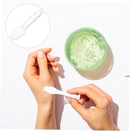 HAMPPLIES Kosmetikspatel aus Kompakter Creme Löffel für Gesichtsmaske und Augenpflege Multifunktionaler Beauty Scoop Hautpflege Tool für Reisen und von HAMPPLIES