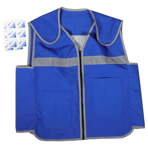 HAMPPLIES Kühlweste Für Damen Und Herren Sommerkühlweste Mit Kühlakkus Outdoor-kühlkleidung Atmungsaktiv Und Bequem Für Heiße Tage von HAMPPLIES