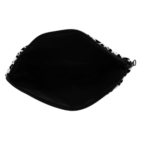 HAMPPLIES Leopardenmuster Make up Tasche Multifunktional Kosmetiktasche Handtasche Aufbewahrungsbeutel Damen Reise Kulturbeutel Modisch Vielseitig von HAMPPLIES