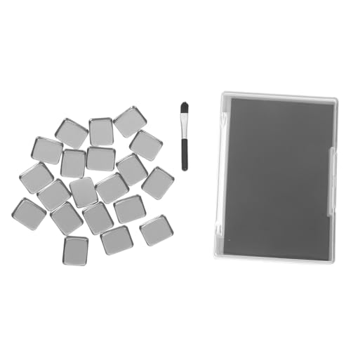 HAMPPLIES Lidschatten Aufbewahrungsschale Leere Palette Für Make Up Leere Magnetische Lidschattenpalette Magnetische Lidschattenscheibe Unterpaket Magnetischer Palettenhalter HAMPPLIES Lidschatten Aufbewahrungsschale Leere Palette Für Make Up Leere Magnetische Lidschattenpalette Magnetische Lidschattenscheibe Unterpaket Magnetischer Palettenhalter von HAMPPLIES