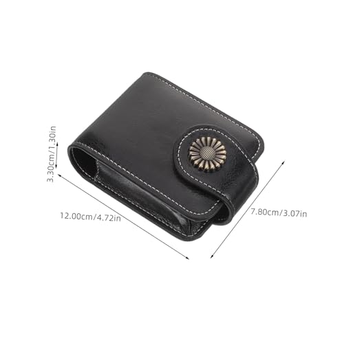 HAMPPLIES Lipstick Case mit Spiegel Tragbare Mini Kosmetiktasche für Frauen Langlebiger Lippenstifthalter Kompakte Make up aufbewahrung für Reisen Parties Camping Stilvolles Design in von HAMPPLIES