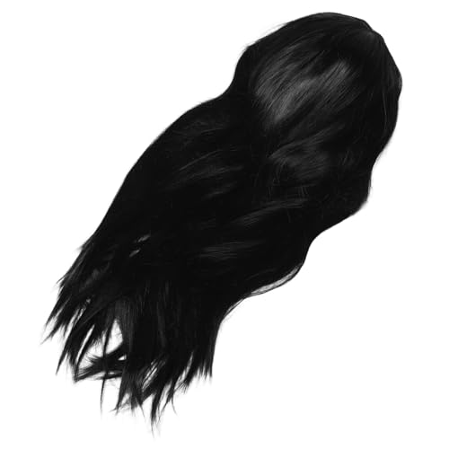 HAMPPLIES Long Wig Lang Gerade Synthetische Haarperücke Mit Natürlichem Fransenansatz Für Cosplay Und Kostümpartys Leichtes Atmungsaktives Material Verstellbar Für Frauen HAMPPLIES Long Wig Lang Gerade Synthetische Haarperücke Mit Natürlichem Fransenansatz Für Cosplay Und Kostümpartys Leichtes Atmungsaktives Material Verstellbar Für Frauen von HAMPPLIES