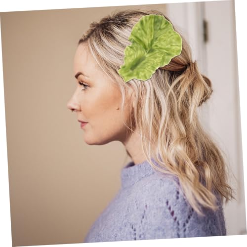 HAMPPLIES Lustige Haarspange aus Leichtem Material Natürlich Wirkende Grüne Haarklammer für Mädchen und Frauen Vielseitiges Haaraccessoire mit Einzigartigem Cosplay Stil HAMPPLIES Lustige Haarspange aus Leichtem Material Natürlich Wirkende Grüne Haarklammer für Mädchen und Frauen Vielseitiges Haaraccessoire mit Einzigartigem Cosplay Stil von HAMPPLIES