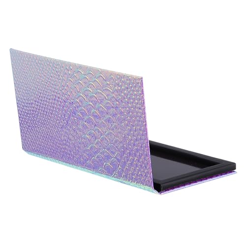 HAMPPLIES Magnetische Lidschatten Palette Leer Quadratischer Make Up Organizer Stabiler Aufbewahrungsbehälter für Lidschattenpuder DIY Vielseitige Kosmetikbox für Unterwegs und Zuhause von HAMPPLIES
