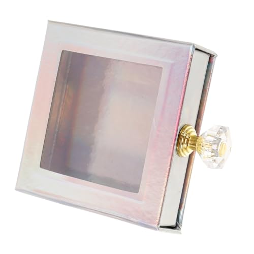HAMPPLIES Magnetisches Wimpern Case für Falsche Wimpern Tragbarer Lash Organizer Eleganter Eyelash Container Kompakte Aufbewahrungsbox für Reise und Alltag Sicher von HAMPPLIES