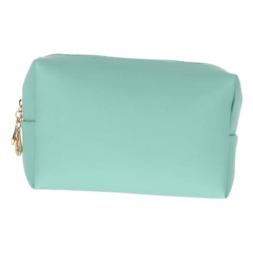 HAMPPLIES Make up Tasche Damen Quadratisch Große Kapazität Cross Muster Kosmetiktasche Handtasche Leicht und Praktisch für Reisen Urlaub Business und Outdoor aktivitäten von HAMPPLIES