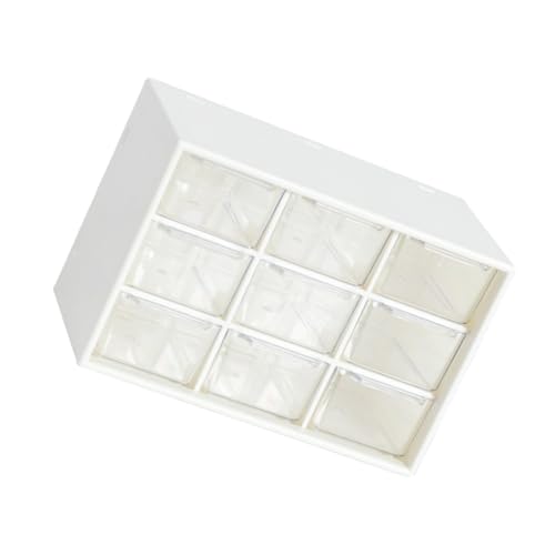 HAMPPLIES Make-up-organizer Mit Schubladen Für Schminktisch Schreibtisch-organizer Zur Aufbewahrung Von Lippenstiften Grundierungen Lidschatten Puder Etc Transparent Für Schnellen Überblick HAMPPLIES Make-up-organizer Mit Schubladen Für Schminktisch Schreibtisch-organizer Zur Aufbewahrung Von Lippenstiften Grundierungen Lidschatten Puder Etc Transparent Für Schnellen Überblick von HAMPPLIES