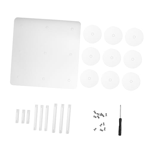 HAMPPLIES Makeup Organizer Rack Fächer Desktop Kosmetik Aufbewahrungssystem Schminktisch Halterung für Lippenstifte Pinsel Platzsparendes Kosmetikregal von HAMPPLIES