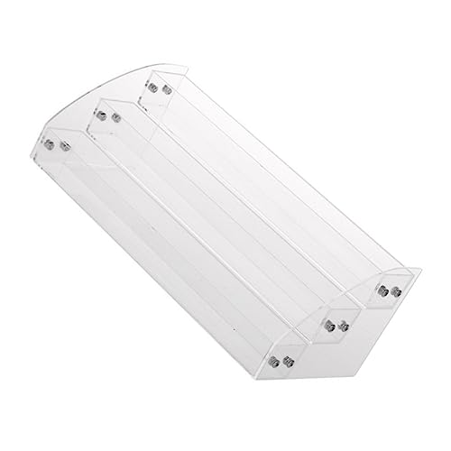 HAMPPLIES Mehrschichtiger Nagellack-organizer Transparenter Lippenstifthalter Für Ätherische Öle Kompakt Und Stabil Sauberes Schreibtisch-design Platzsparend Und Langlebig von HAMPPLIES