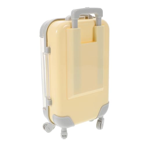 HAMPPLIES Mini Make Up Koffer Transparent Mini Wimpern Aufbewahrungskoffer Tragbar Kompakt Reise Kosmetik Organizer Falsche Wimpern Box Kleine Schminkbox Praktisch von HAMPPLIES