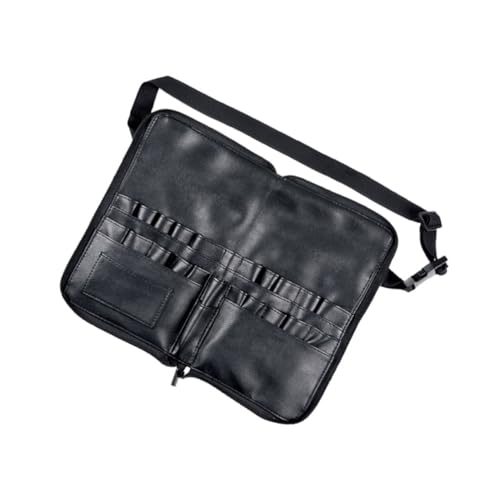 HAMPPLIES Multifunktionale Kosmetiktasche Damen PU Material Teiliges Make Up Pinselset mit Fächern Leicht Robust als Travel Cosmetic Waist Bag für Ordnung und Komfort HAMPPLIES Multifunktionale Kosmetiktasche Damen PU Material Teiliges Make Up Pinselset mit Fächern Leicht Robust als Travel Cosmetic Waist Bag für Ordnung und Komfort von HAMPPLIES