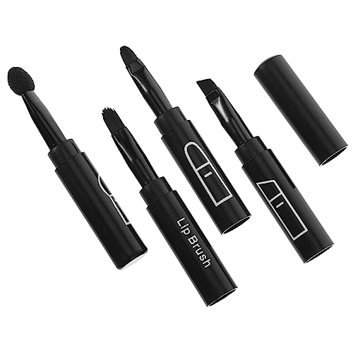 HAMPPLIES Multifunktionale Make Up Bürste für Lippen Augen Eyeliner und Augenbrauen Tragbar und Kreativ für und Mädchen Perfektes für Make Up von HAMPPLIES