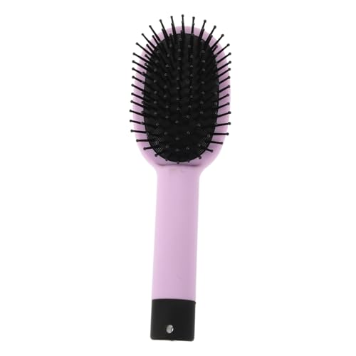 HAMPPLIES Multifunktionaler Kamm mit Verstecktem Fach Leichter Robuster Plastik Kamm für Männer Haarmassage und mit Integriertem Aufbewahrungsfach und Kompakt von HAMPPLIES