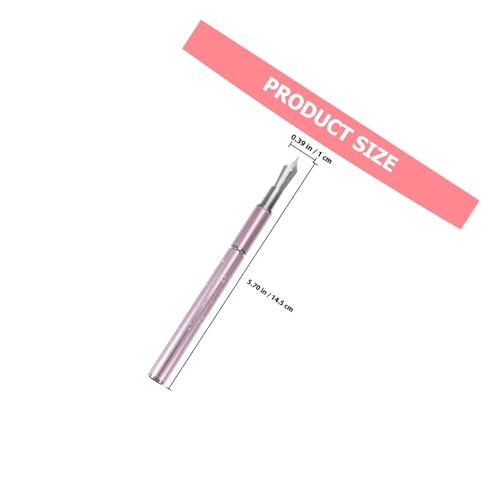 HAMPPLIES Multifunktionaler Nagelkunst pinsel Ersatzperlen Langlebiger Malpinsel für Nail Art Leicht und Handlich Geeignet für Anfänger und Professionelle Maniküre Nagel tool kit für Frauen von HAMPPLIES