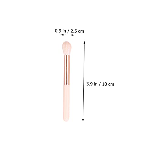 HAMPPLIES Multifunktionales Make Up Pinselset Tragbar Telescopisch für Gesicht Lidschatten Puder Kosmetikwerkzeug Leicht zu Reinigen für Mädchen und Reisen von HAMPPLIES