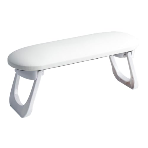 HAMPPLIES Nagel Armauflage Maniküre Kissen Weich Strapazierfähig Leicht zu Reinigen Komfortable Handauflage für Nageldesign und Nagelkunst Rutschfest Ergonomisch zur Reduzierung von von HAMPPLIES