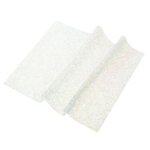 HAMPPLIES Nagel Handauflage Pad mit Strasssteinen Rutschfeste Maniküre Tischmatte Komfortables Kissen für Nail Art und Übung Schützende Nail Mat für Sauberen Arbeitsplatz von HAMPPLIES