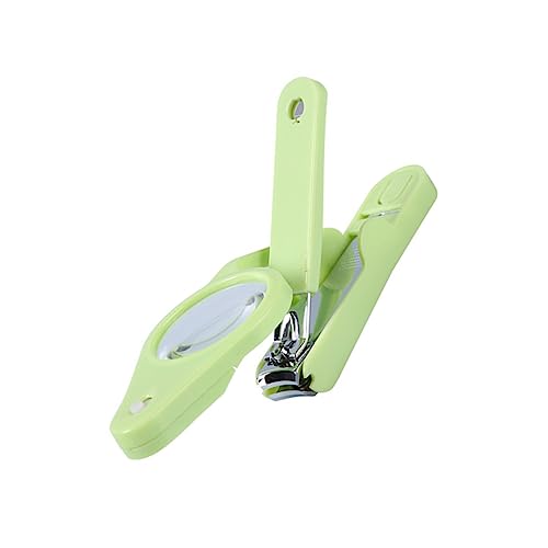 HAMPPLIES Nagelknipser Aus Edelstahl Mit Led Lupe Für Fingernägel Und Zehennägel Rostfrei Und Langlebig Geeignet Für Frauen Männer Und Junge Mädchen von HAMPPLIES