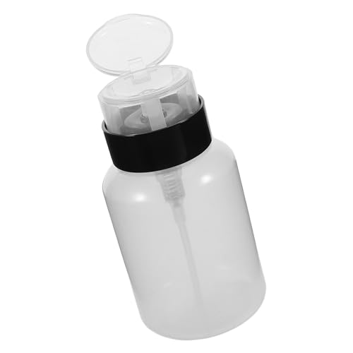 HAMPPLIES Nagellackentferner-pumpflasche Push-down-design Volumen Verschliessbar Aus Kunststoff Gefertigt Für Nagellackentferner Und Make-up-entferner HAMPPLIES Nagellackentferner-pumpflasche Push-down-design Volumen Verschliessbar Aus Kunststoff Gefertigt Für Nagellackentferner Und Make-up-entferner von HAMPPLIES