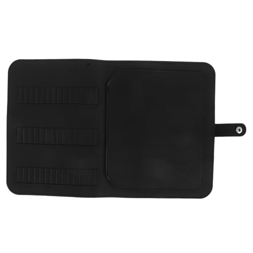 HAMPPLIES Nail Drill Storage Organizer Bag Stoßfest Tragbar Maniküre Werkzeughalter Kompakt Leicht Für Zuhause Und Reisen von HAMPPLIES