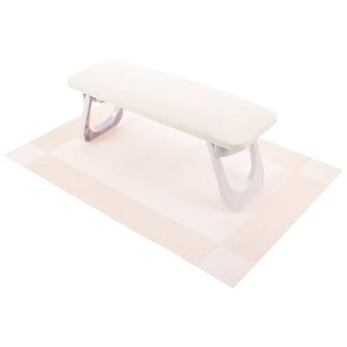 HAMPPLIES Nail Hand Rest Kissen aus Weichem Material Verstellbare Höhe Ergonomische Maniküre Armauflage für Nageldesign und Nagelpflege Stabil und Komfortabel für Salon und Heimgebrauch von HAMPPLIES