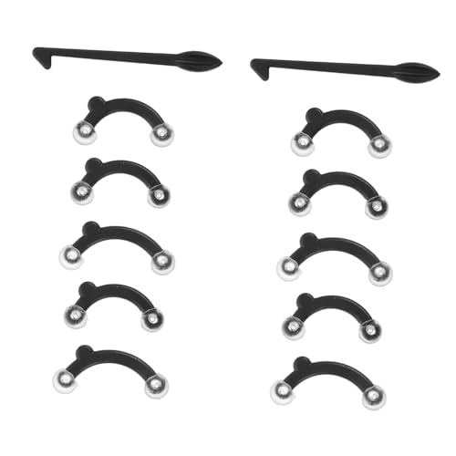 HAMPPLIES Nasenformer Teilig Unsichtbar Nasenlifteffekt für Damen Nasenbrücke und Flügelform Optimierung für Natürliche und Verbessertes Make Up von HAMPPLIES