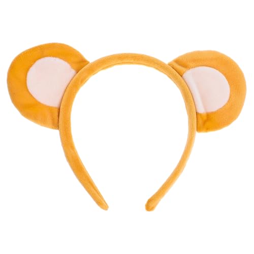 HAMPPLIES Niedliches Bärenohren stirnband Plüsch Haarreif Weich Leicht Komfortabel Wiederverwendbar Für Karneval Fasching Party Cosplay Unisex von HAMPPLIES