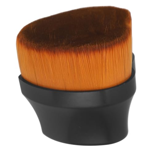 HAMPPLIES Portable Herzförmiger Make Up Pinsel Weiche Faser Foundation Brush Kleiner Liquid Foundation Pinsel für Frauen und Mädchen Gleichmäßige Natürliche Abdeckung von HAMPPLIES