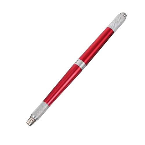 HAMPPLIES Professioneller Manuell Bedienter Augenbrauenstift für Semi Permanentes Microblading Halbdauerhaftes Tätowieren Praktische Anwendung Geeignet für Beauty Salons und Kosmetische von HAMPPLIES