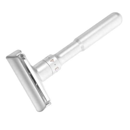 HAMPPLIES Rasierhobel: T-förmiger Metallrasierer, Komplett Aus Rostfreiem Stahl, Für Körperhaarschneider Für Männer Und von HAMPPLIES