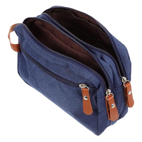 HAMPPLIES Reise Kulturbeutel für Herren wasserdichte Toilettentasche mit Großem Stauraum Tragbar und Leicht für Reisen mit Praktischem Tragegriff und Aufhängefunktion von HAMPPLIES