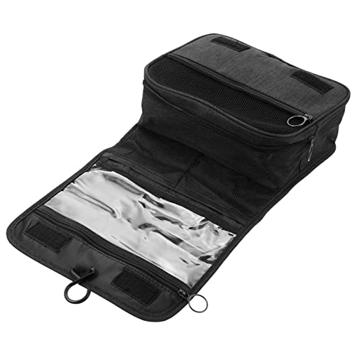 HAMPPLIES Reise Waschtasche mit Haken Multifunktionale Kosmetiktasche für Damen und Herren Große Kapazität Leicht für Toilettenartikel und Make Up Unterwegs von HAMPPLIES
