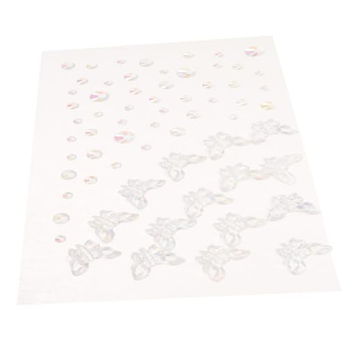 HAMPPLIES Selbstklebende Gesichtsdekor Edelstein Aufkleber Vielseitige Strasssteine für Augen Gesichtsschmuck Langlebige Face Decals in Funkelnden Formen für Festival Nail Art Designs HAMPPLIES Selbstklebende Gesichtsdekor Edelstein Aufkleber Vielseitige Strasssteine für Augen Gesichtsschmuck Langlebige Face Decals in Funkelnden Formen für Festival Nail Art Designs von HAMPPLIES