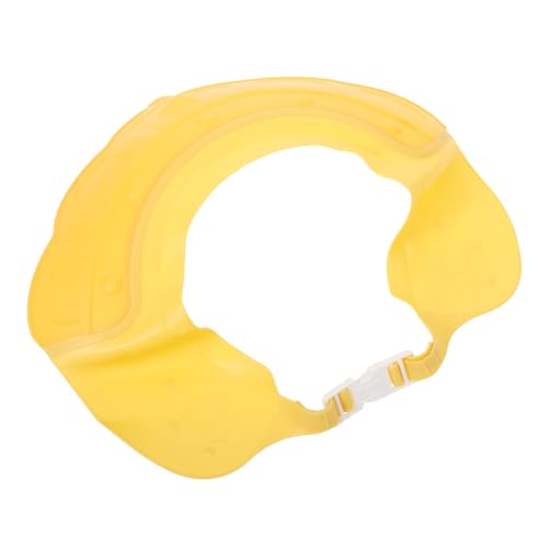 HAMPPLIES Kinder Duschhut Verstellbar Tpe/PP für Babybadetage Schützt vor Shampoo und Wasser von HAMPPLIES