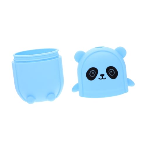 HAMPPLIES Silikon Eisroller Gesicht Panda Form Multifunktionaler Gesichts Massager Wiederverwendbare Kühlform für Hautpflege Tragbar für Frauen vor Make Up Innovative Hautberuhigung von HAMPPLIES
