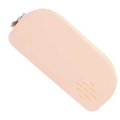 HAMPPLIES Silikon Make Up Pinsel Tasche Großvolumig Flexibel Kosmetiktasche Damen Tragbar Leicht für Reise und Aufbewahrung Kleiner Kosmetikartikel von HAMPPLIES