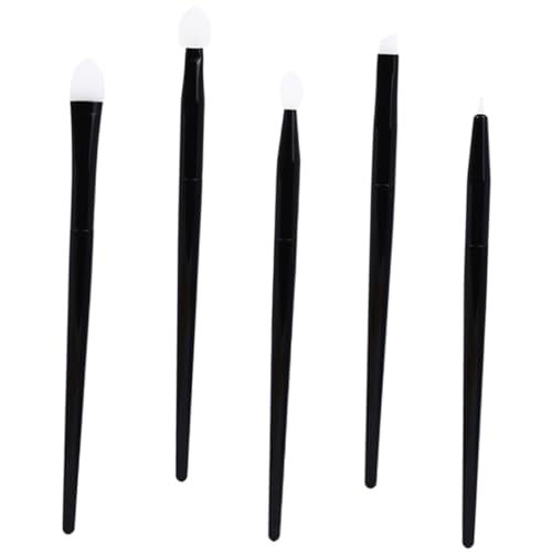 HAMPPLIES Silikon make up pinsel für Lippen Augen Augenbrauen mit Robustem Griff Reisefreundlich Professionell und Praktisch für Präzises Auftragen von Lidschatten und Lippenstift HAMPPLIES Silikon make up pinsel für Lippen Augen Augenbrauen mit Robustem Griff Reisefreundlich Professionell und Praktisch für Präzises Auftragen von Lidschatten und Lippenstift von HAMPPLIES