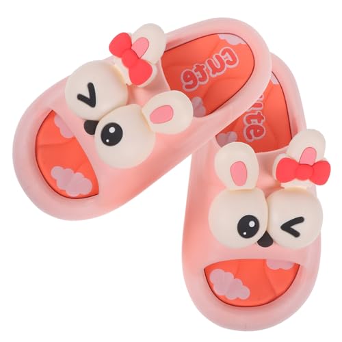 HAMPPLIES Slippers Sandalen Rutschfest Sommer Badeschuhe für Jungen und Mädchen Komfortable Innensohle Ergonomisch Geformt von HAMPPLIES