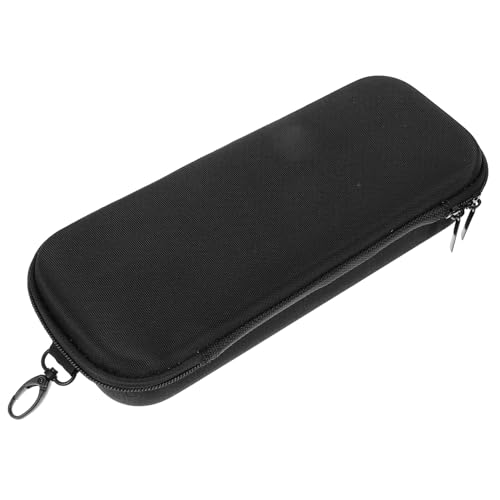 HAMPPLIES Stoßfeste Mikrofon Tragetasche Kabellose Handmikrofon Aufbewahrungstasche mit Reißverschluss Praktischer Organizer für Reise und Zubehör Robust und Langlebig von HAMPPLIES