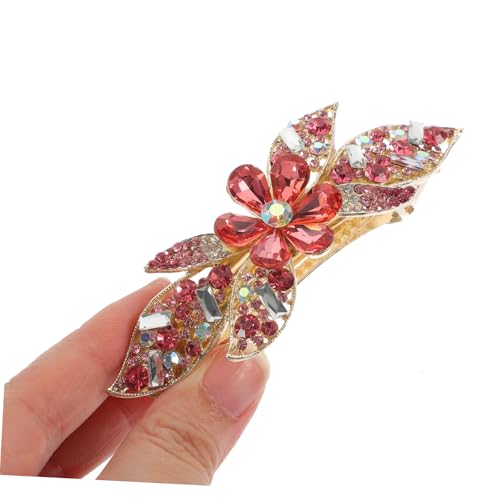 HAMPPLIES Strass Blumenhaarspange mit Spring Mechanismus für Frauen Stabiler Haarklammerclip für Dickes Haar Langlebiger Glitzernder Haarschmuck für Hochzeit Party Alltag HAMPPLIES Strass Blumenhaarspange mit Spring Mechanismus für Frauen Stabiler Haarklammerclip für Dickes Haar Langlebiger Glitzernder Haarschmuck für Hochzeit Party Alltag von HAMPPLIES