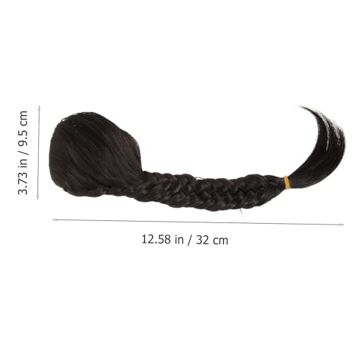 HAMPPLIES Synthetische Geflochtene Ponytail extension Langes Haarteil für Frauen Natürliches Aussehen Vielseitig Verwendbar für Party Cosplay Festival HAMPPLIES Synthetische Geflochtene Ponytail extension Langes Haarteil für Frauen Natürliches Aussehen Vielseitig Verwendbar für Party Cosplay Festival von HAMPPLIES