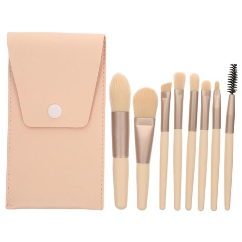 HAMPPLIES Teiliges Make Up Pinsel mit Weichen Dichten Borsten Kompakt und Tragbar Holzgriff Mini Kosmetikpinsel für Concealer Lidschatten und Lippenstift für Reisen und Präzises Auftragen HAMPPLIES Teiliges Make Up Pinsel mit Weichen Dichten Borsten Kompakt und Tragbar Holzgriff Mini Kosmetikpinsel für Concealer Lidschatten und Lippenstift für Reisen und Präzises Auftragen von HAMPPLIES