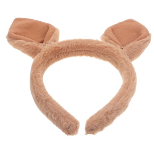 HAMPPLIES Lustiges Tierohren Stirnband für Erwachsene Haarschmuck Accessoire Leicht und Sicher für Kostümpartys und Festivals Süßes Ohr Stirnband von HAMPPLIES