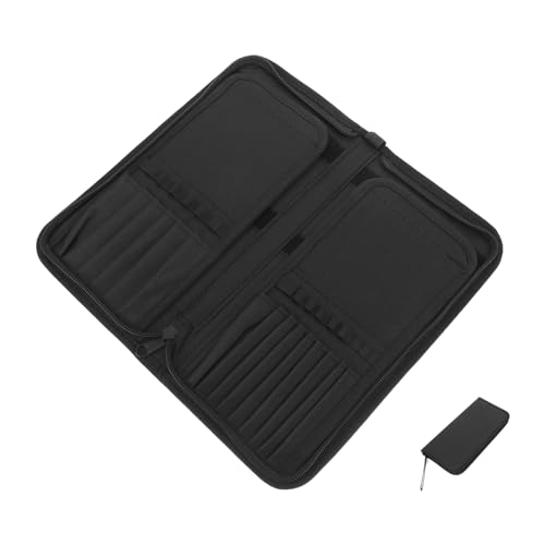 HAMPPLIES Tragbarer Make up Pinselhalter aus Langlebigem Canvas Wiederverwendbarer Makeup Tool Organizer mit Großer Kapazität Multifunktionale Makeup Brush Bag für Reisen und Alltag HAMPPLIES Tragbarer Make up Pinselhalter aus Langlebigem Canvas Wiederverwendbarer Makeup Tool Organizer mit Großer Kapazität Multifunktionale Makeup Brush Bag für Reisen und Alltag von HAMPPLIES