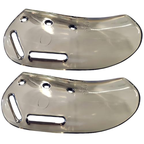 HAMPPLIES Transparente Schutzkappen für Sicherheitsschuhe Schuhüberzüge mit Stahlplatte Atmungsaktiv Isolierend Leicht für Herren und Praktischer Zehenschutz von HAMPPLIES