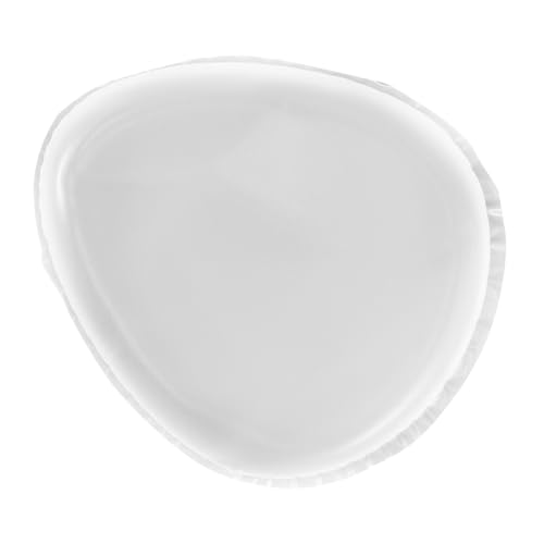 HAMPPLIES Transparenter Silikon Foundation Puff Teiliges Feuchtigkeitsspendend Waschbar Leicht für Flüssige Kosmetik Concealer Bronzing Damen Makeup Zubehör von HAMPPLIES