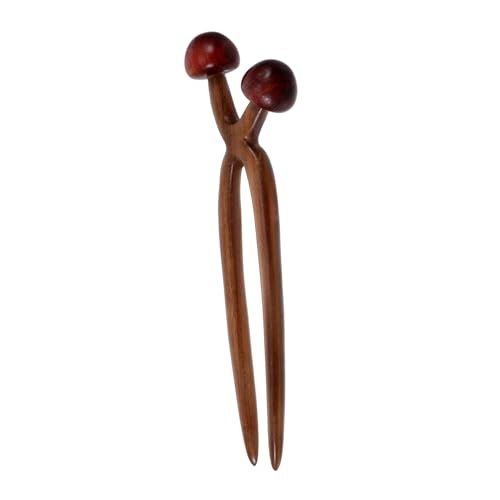 HAMPPLIES U Förmige Haargabel aus Holz Leichte Langlebige Haarnadel für Frauen Einfach zu Tragen für Dutt und Hochsteckfrisuren Modisches Haaraccessoire für Partys und Besondere Anlässe von HAMPPLIES