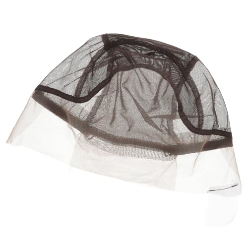 HAMPPLIES Verstellbare Perückenkappe aus Atmungsaktivem Mesh Elastisch Luftdurchlässiges Haarnetz für Damen Komfortabel und Leicht für Sommerlichen Gebrauch von HAMPPLIES